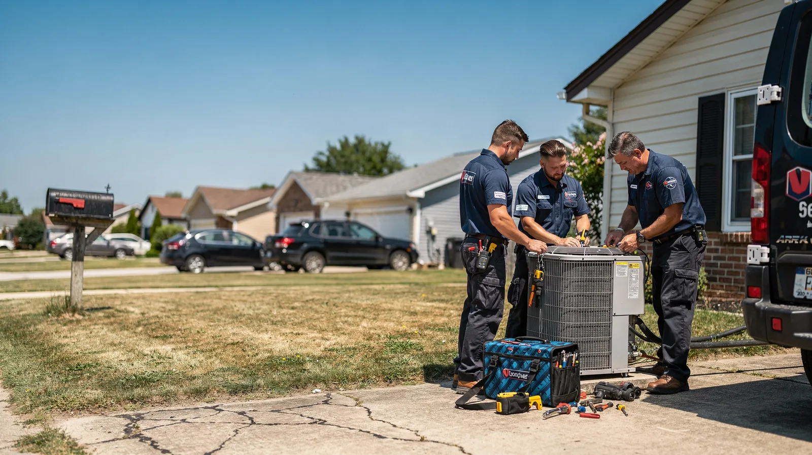 Hvac Repair in Letcher, SD near me